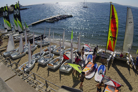 Les petites unités nautiques