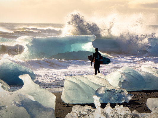 Le surf en hiver