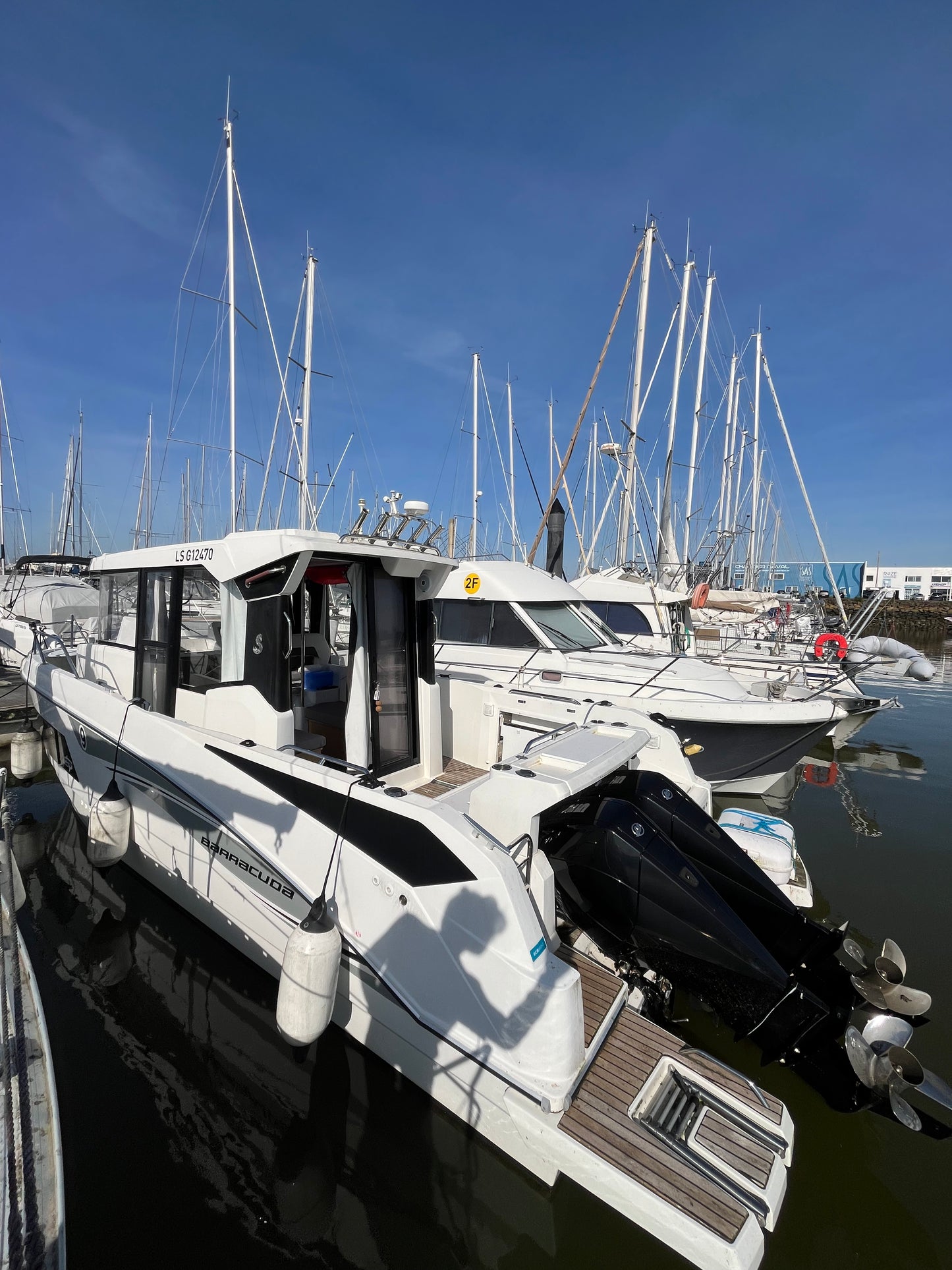 Beneteau Barracuda 9