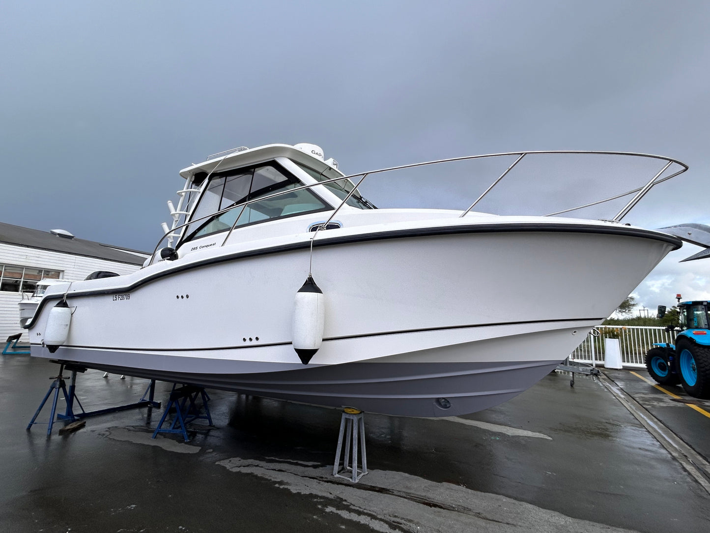 Boston Whaler 285 conquest