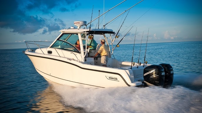 Boston Whaler 285 conquest