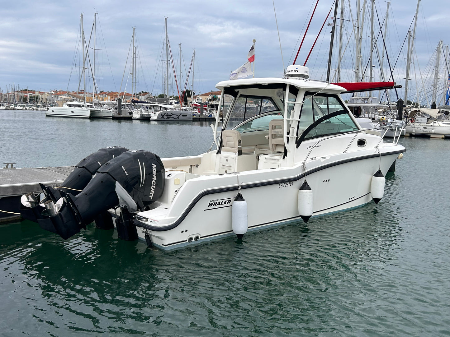 Boston Whaler 285 conquest