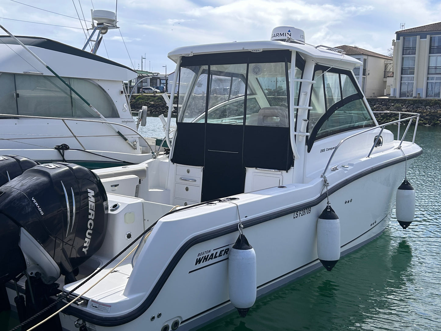 Boston Whaler 285 conquest