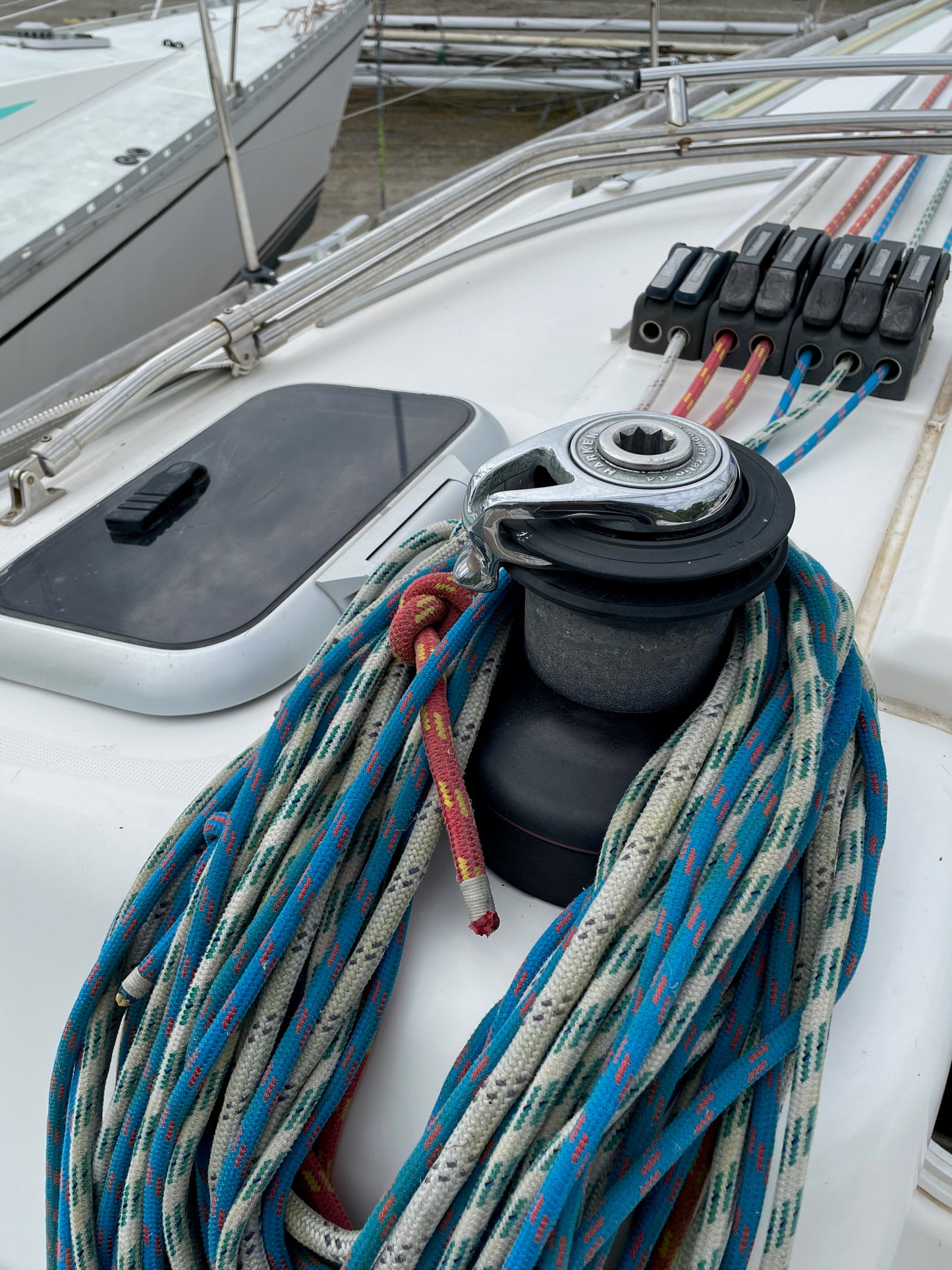 Dufour 40 performance