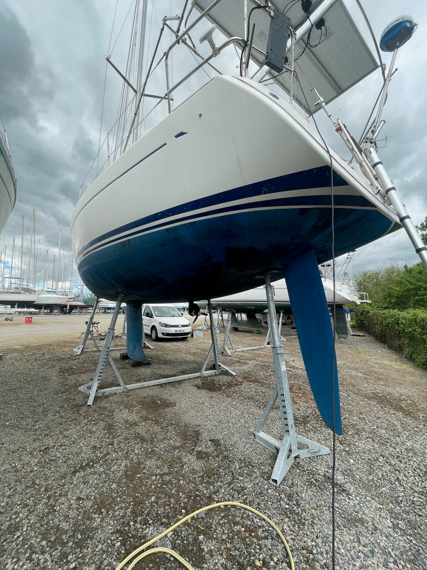 Dufour 40 performance