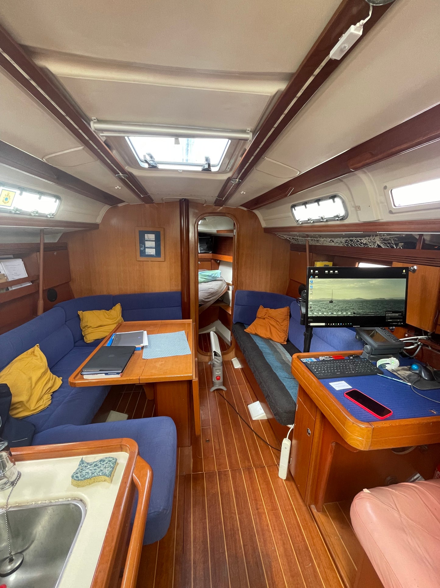 Dufour 40 performance