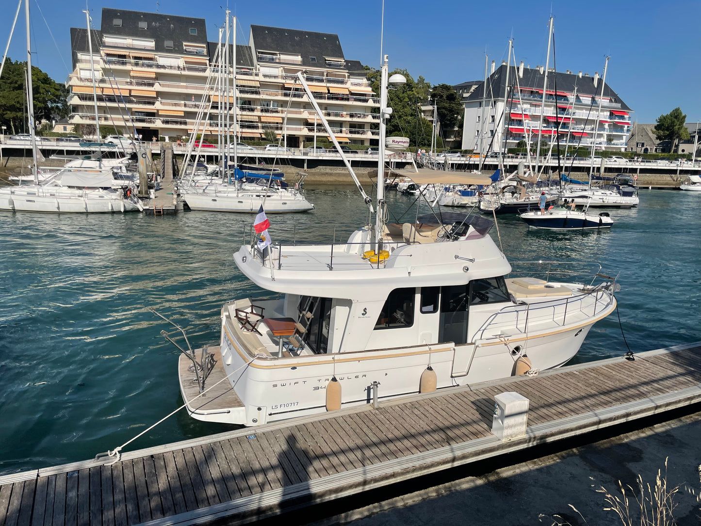 Beneteau Swift Trawler 34