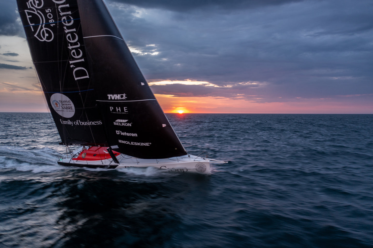 Imoca 60 D'leteren Group (ex-Spirit of Hungary)