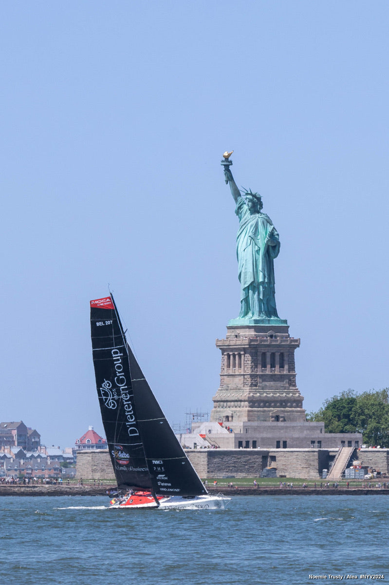 Imoca 60 D'leteren Group (ex-Spirit of Hungary)