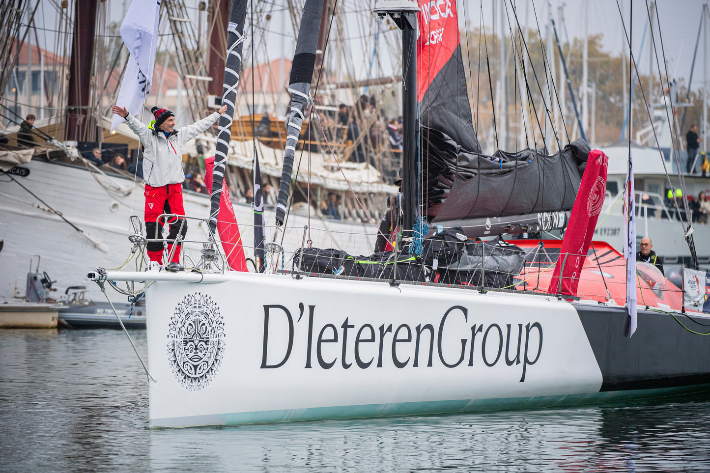 Imoca 60 D'leteren Group (ex-Spirit of Hungary)