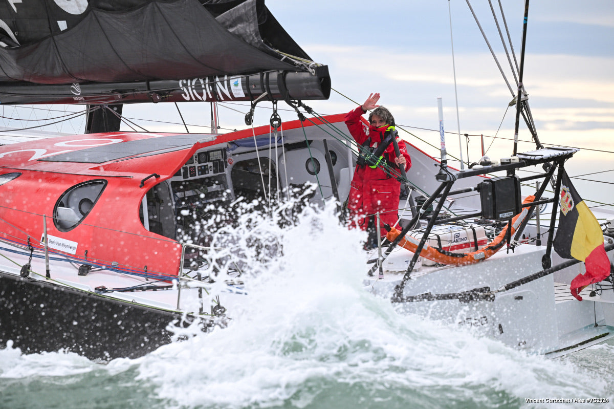 Imoca 60 D'leteren Group (ex-Spirit of Hungary)
