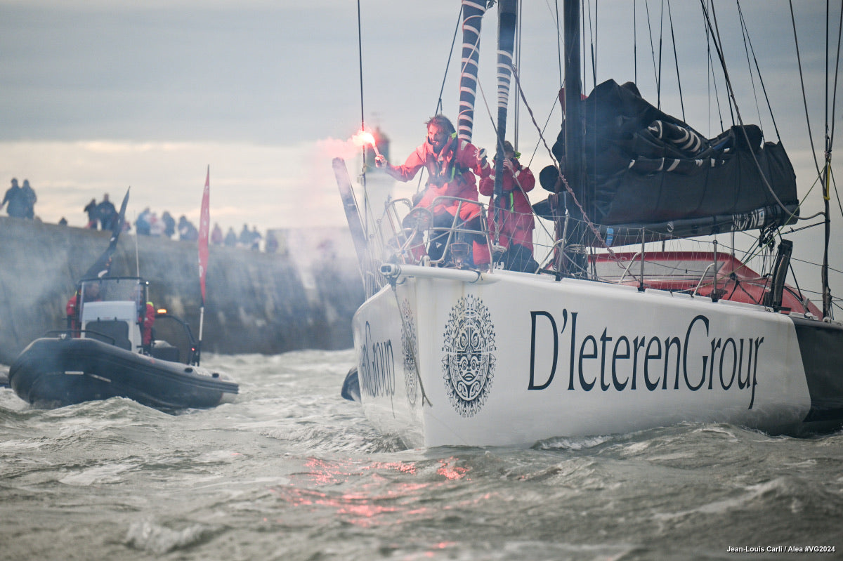 Imoca 60 D'leteren Group (ex-Spirit of Hungary)