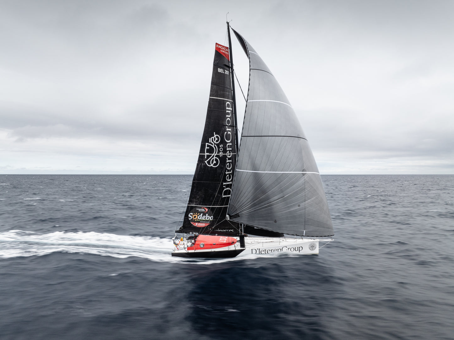 Imoca 60 D'leteren Group (ex-Spirit of Hungary)
