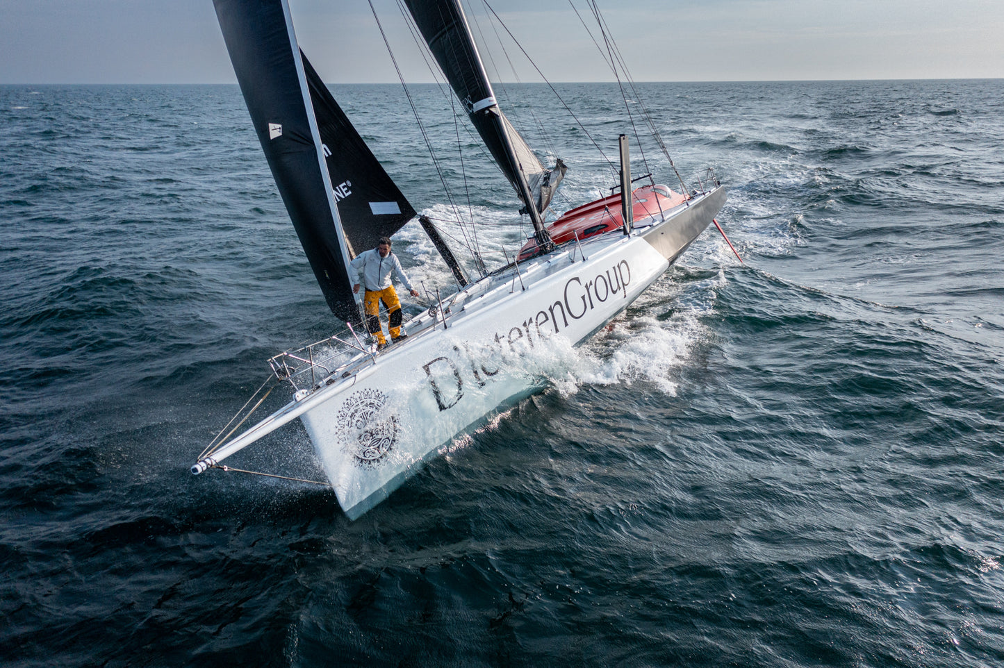 Imoca 60 D'leteren Group (ex-Spirit of Hungary)