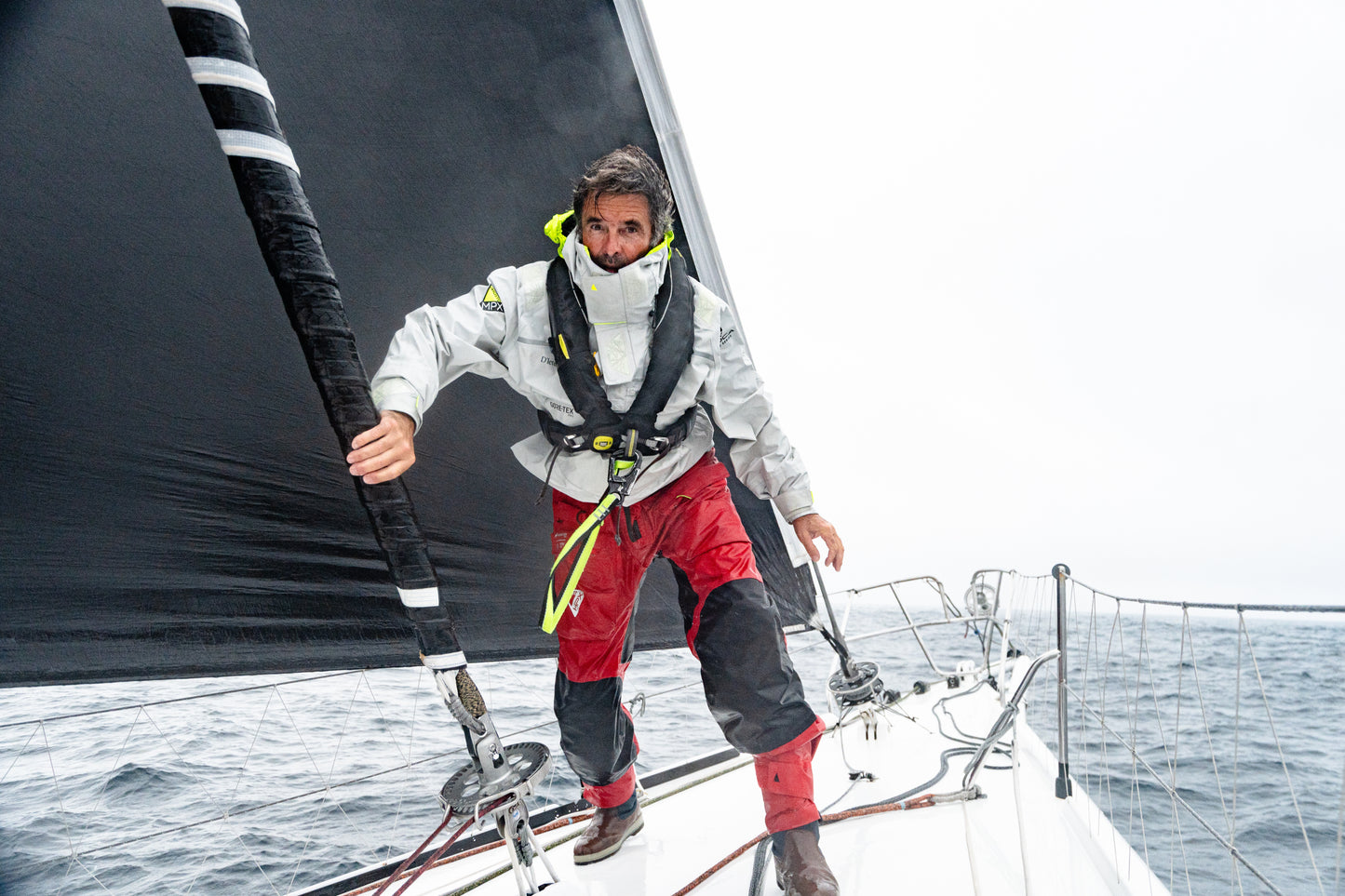 Imoca 60 D'leteren Group (ex-Spirit of Hungary)
