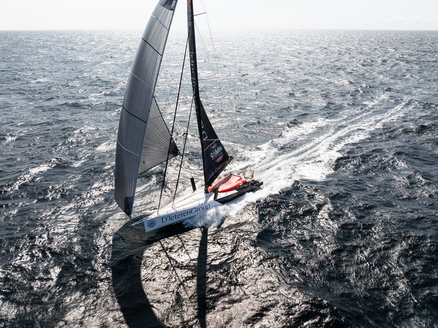 Imoca 60 D'leteren Group (ex-Spirit of Hungary)