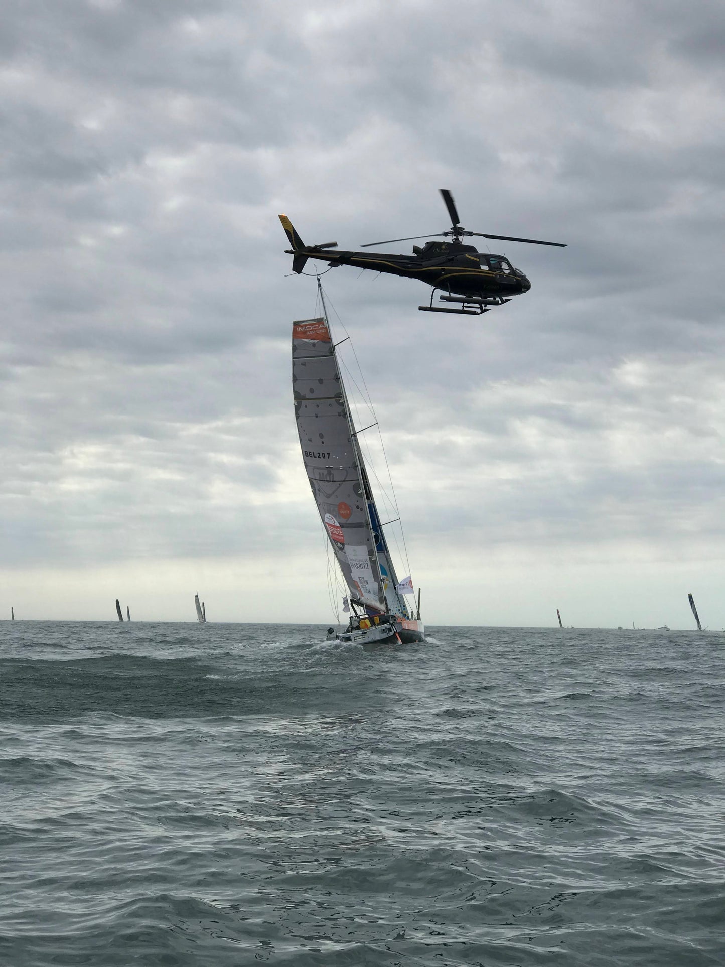 Imoca 60 D'leteren Group (ex-Spirit of Hungary)
