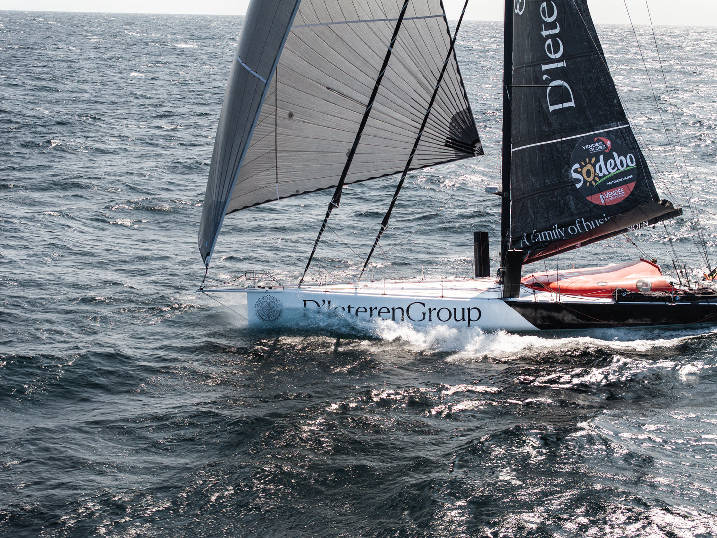 Imoca 60 D'leteren Group (ex-Spirit of Hungary)
