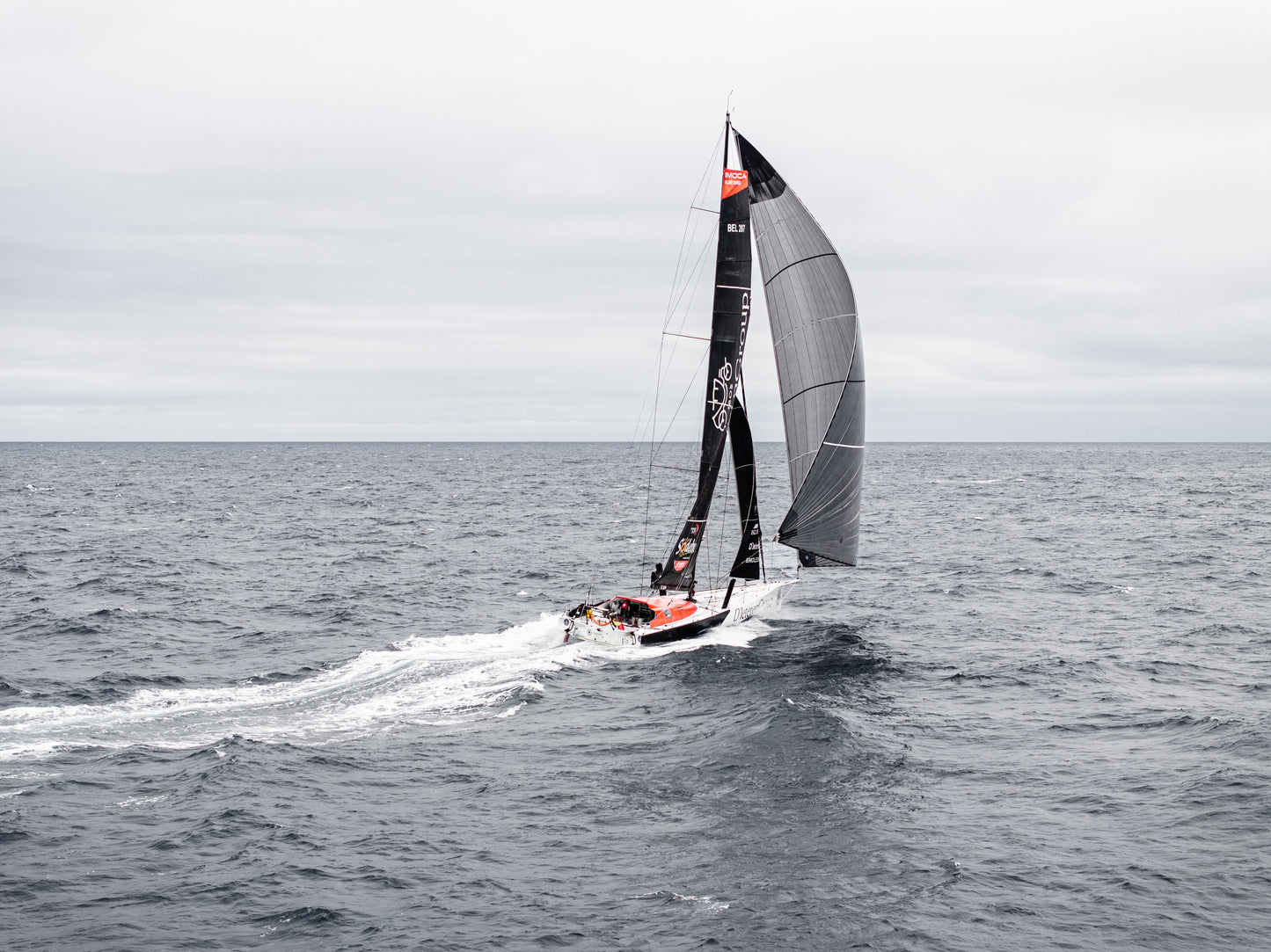 Imoca 60 D'leteren Group (ex-Spirit of Hungary)