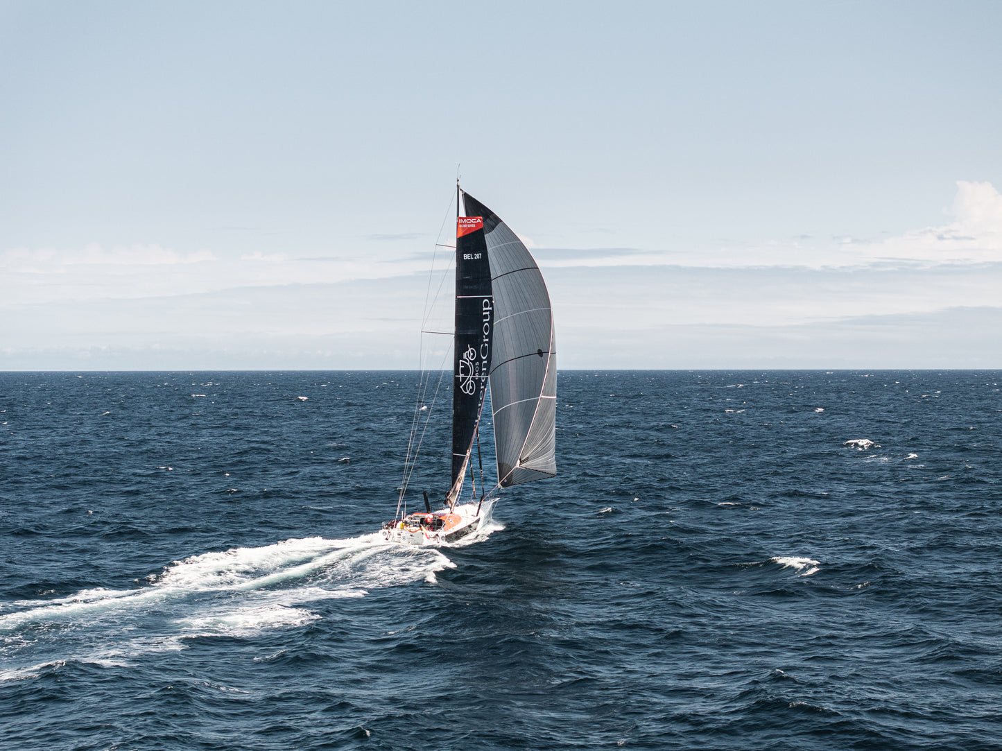 Imoca 60 D'leteren Group (ex-Spirit of Hungary)