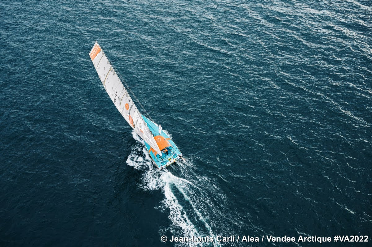 Imoca 60 D'leteren Group (ex-Spirit of Hungary)