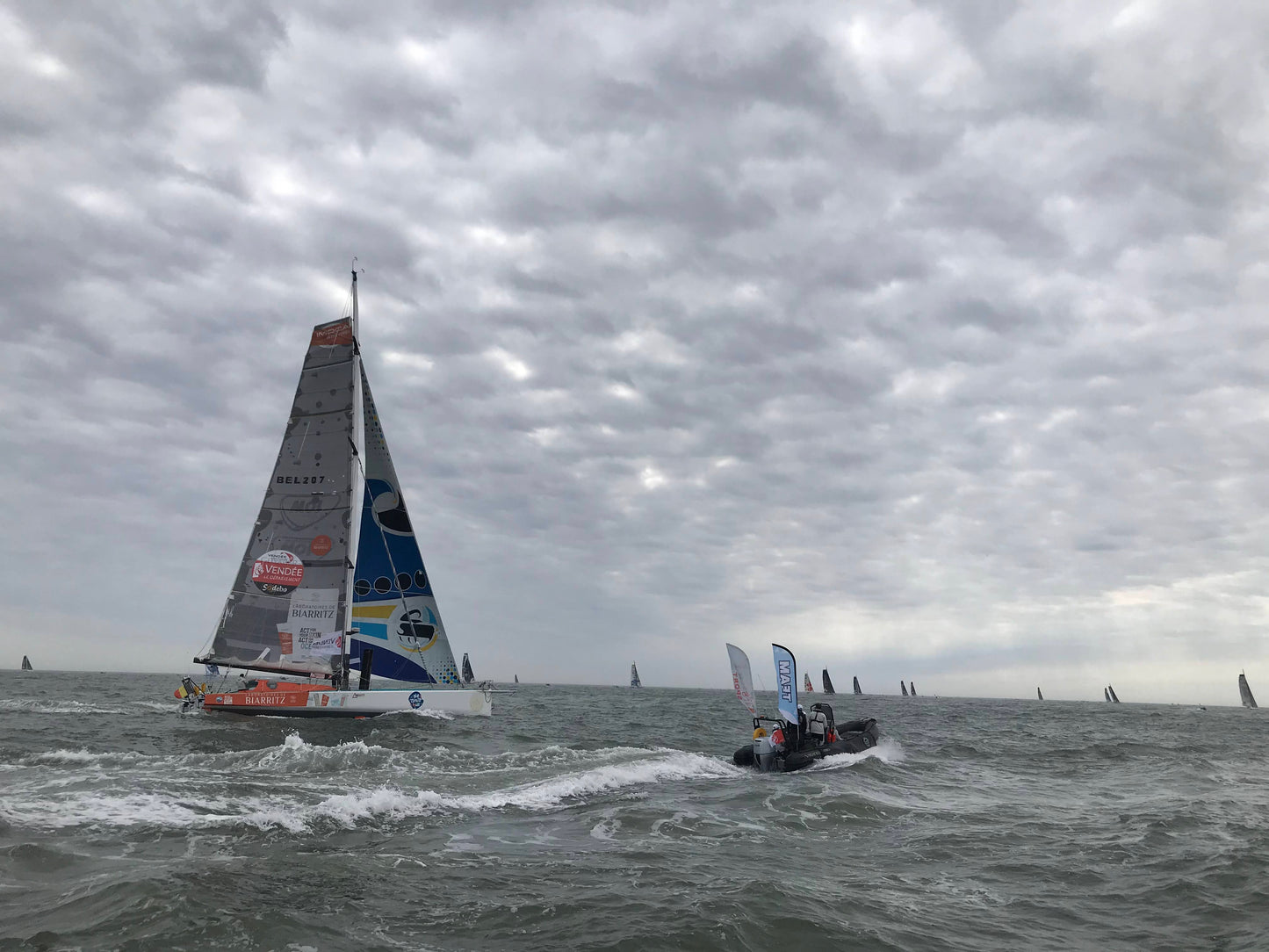 Imoca 60 D'leteren Group (ex-Spirit of Hungary)