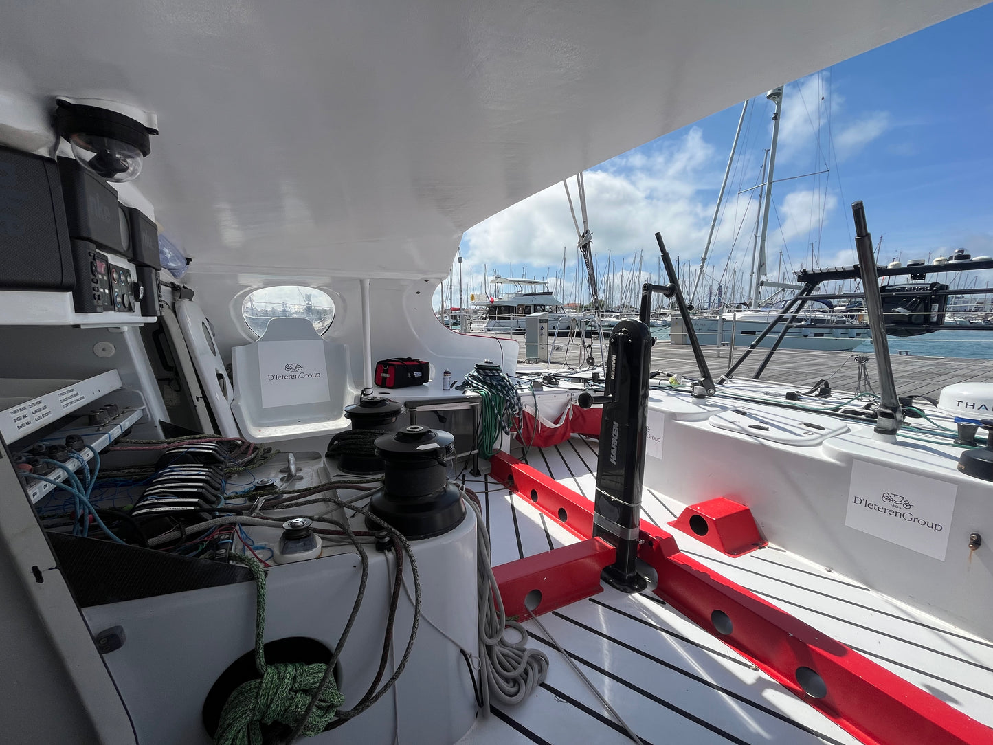 Imoca 60 D'leteren Group (ex-Spirit of Hungary)