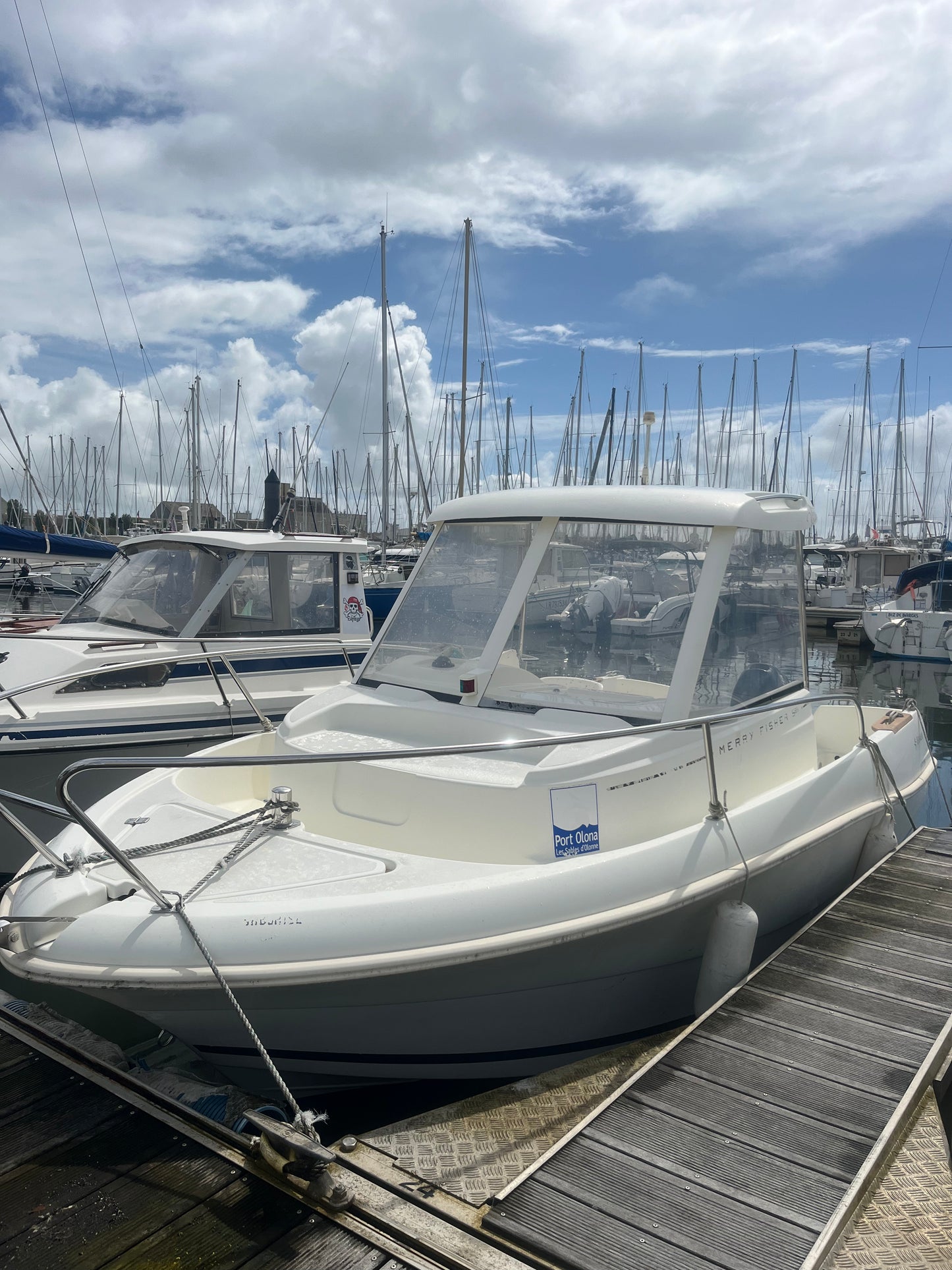 Jeanneau Merry Fisher 585