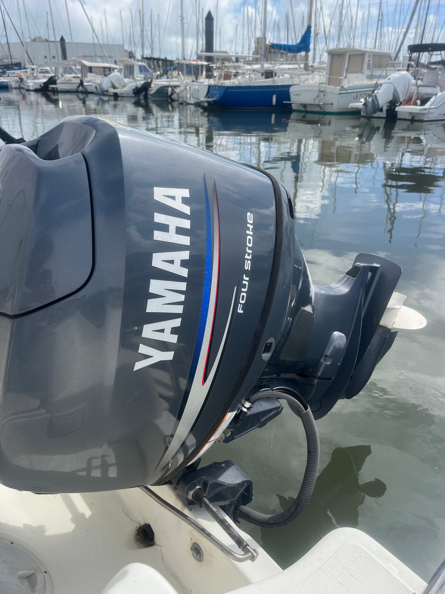 Jeanneau Merry Fisher 585