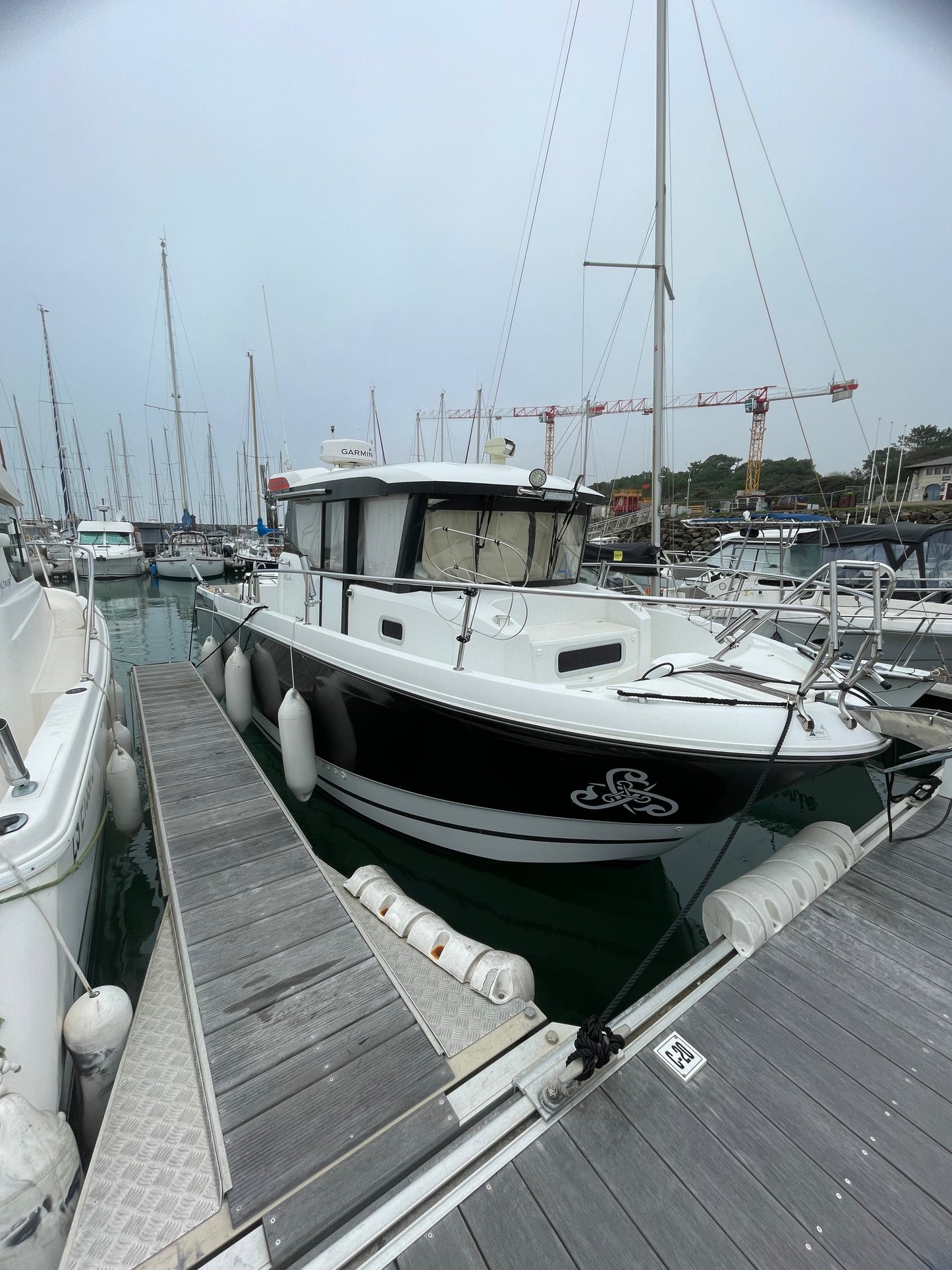 Jeanneau Merry Fisher 855 Marlin