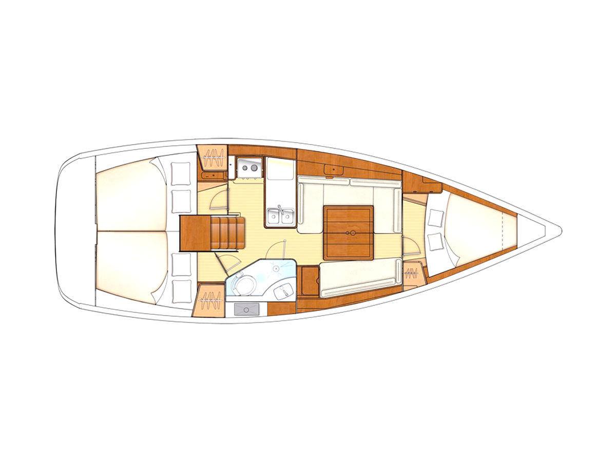 Beneteau Oceanis 34