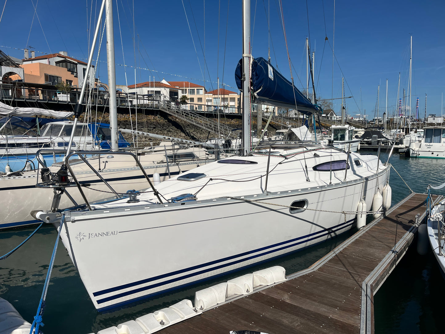 Jeanneau Sun Odyssey 29.2 dériveur lesté