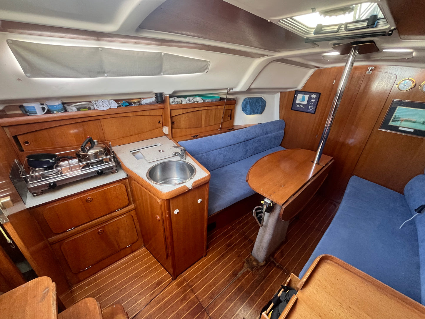 Jeanneau Sun Odyssey 29.2 dériveur lesté