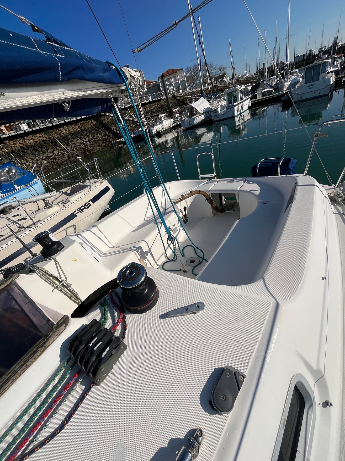 Jeanneau Sun Odyssey 29.2 dériveur lesté