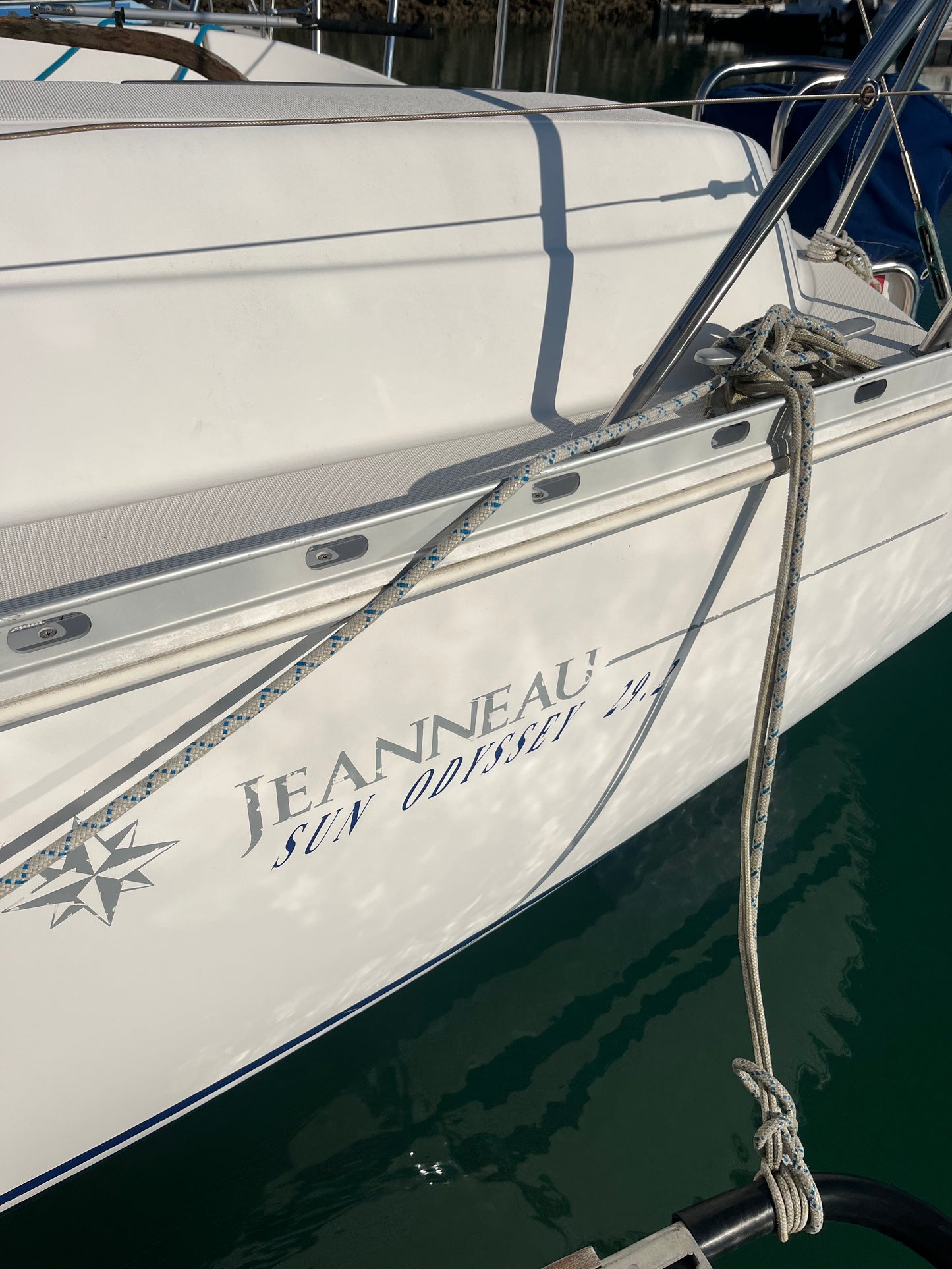 Jeanneau Sun Odyssey 29.2 dériveur lesté