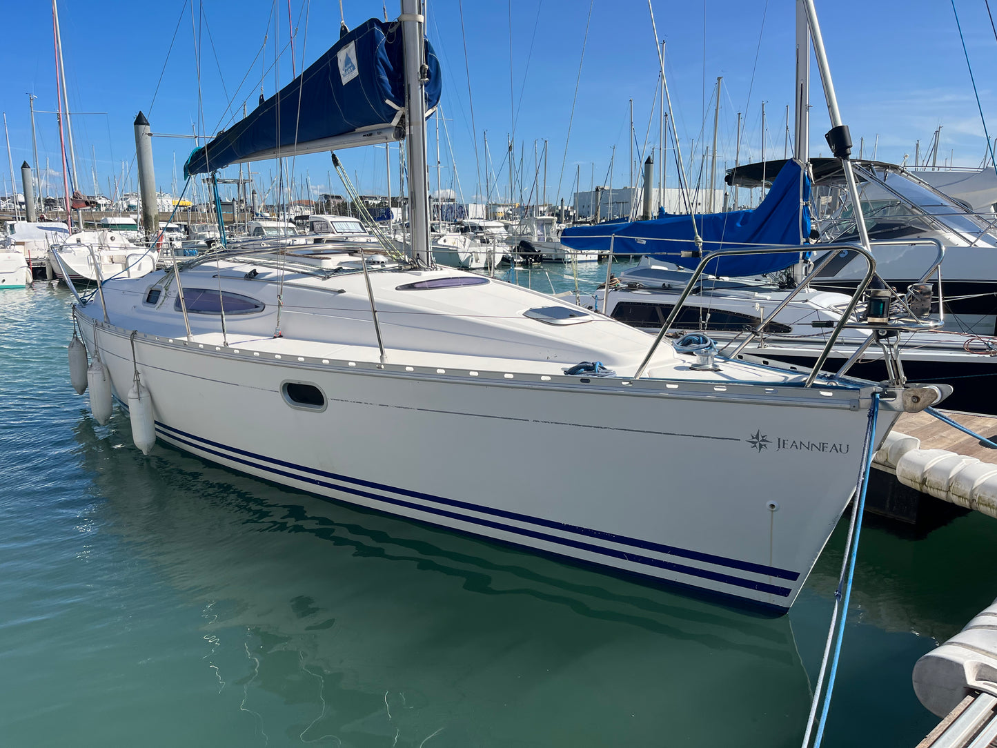 Jeanneau Sun Odyssey 29.2 dériveur lesté