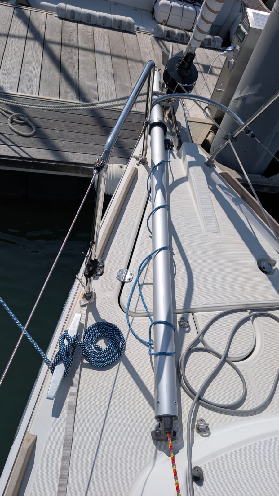 Jeanneau Sun Odyssey 33i performance