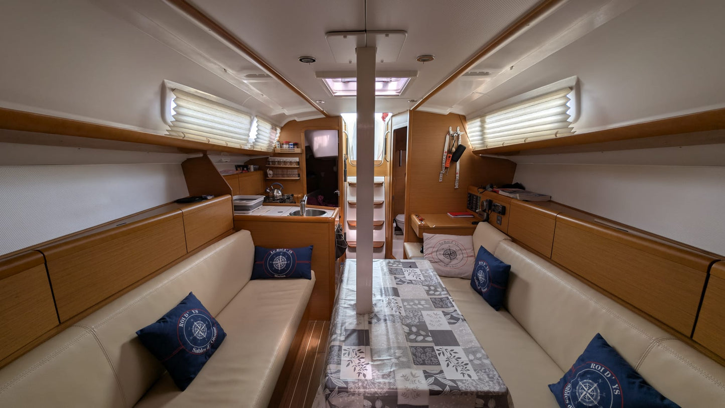 Jeanneau Sun Odyssey 33i performance