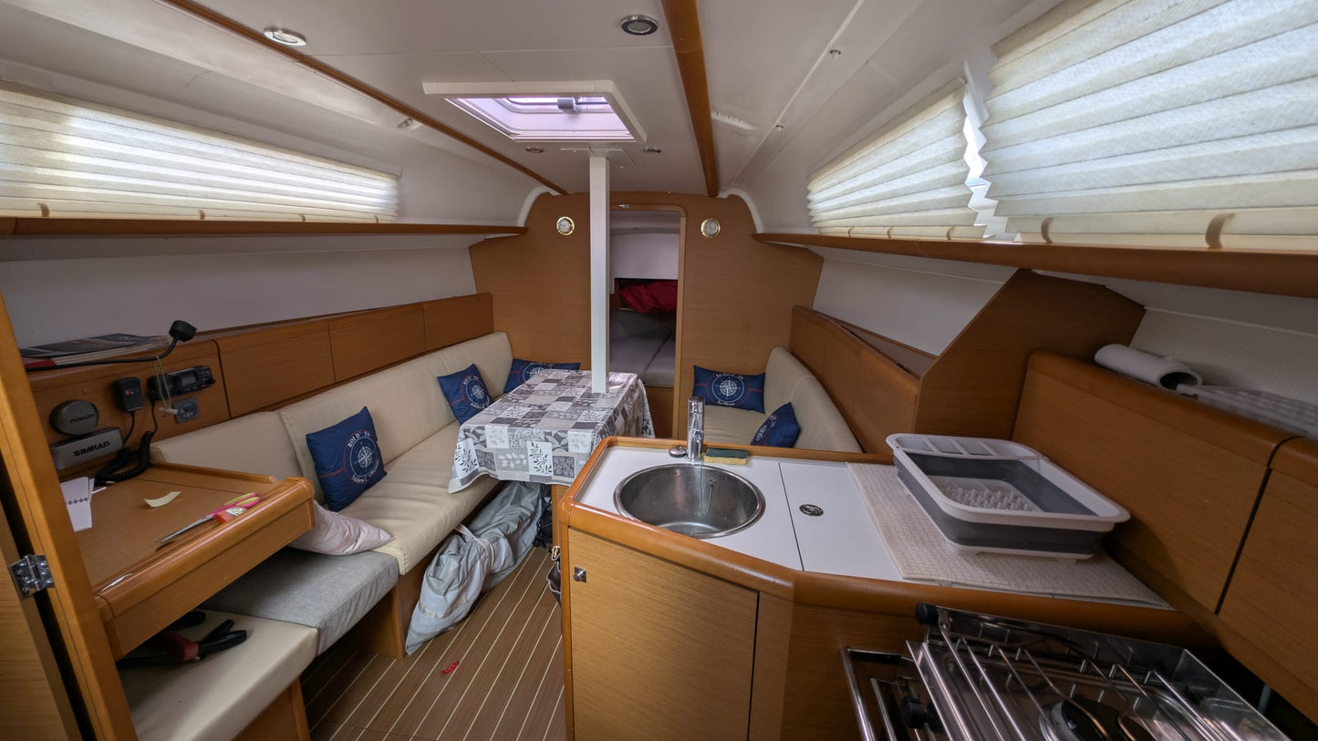 Jeanneau Sun Odyssey 33i performance