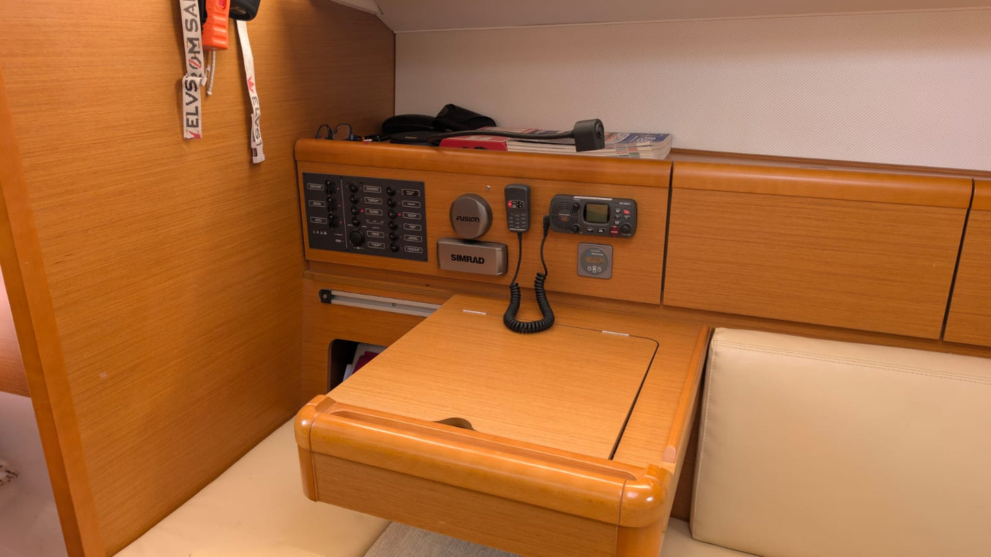 Jeanneau Sun Odyssey 33i performance