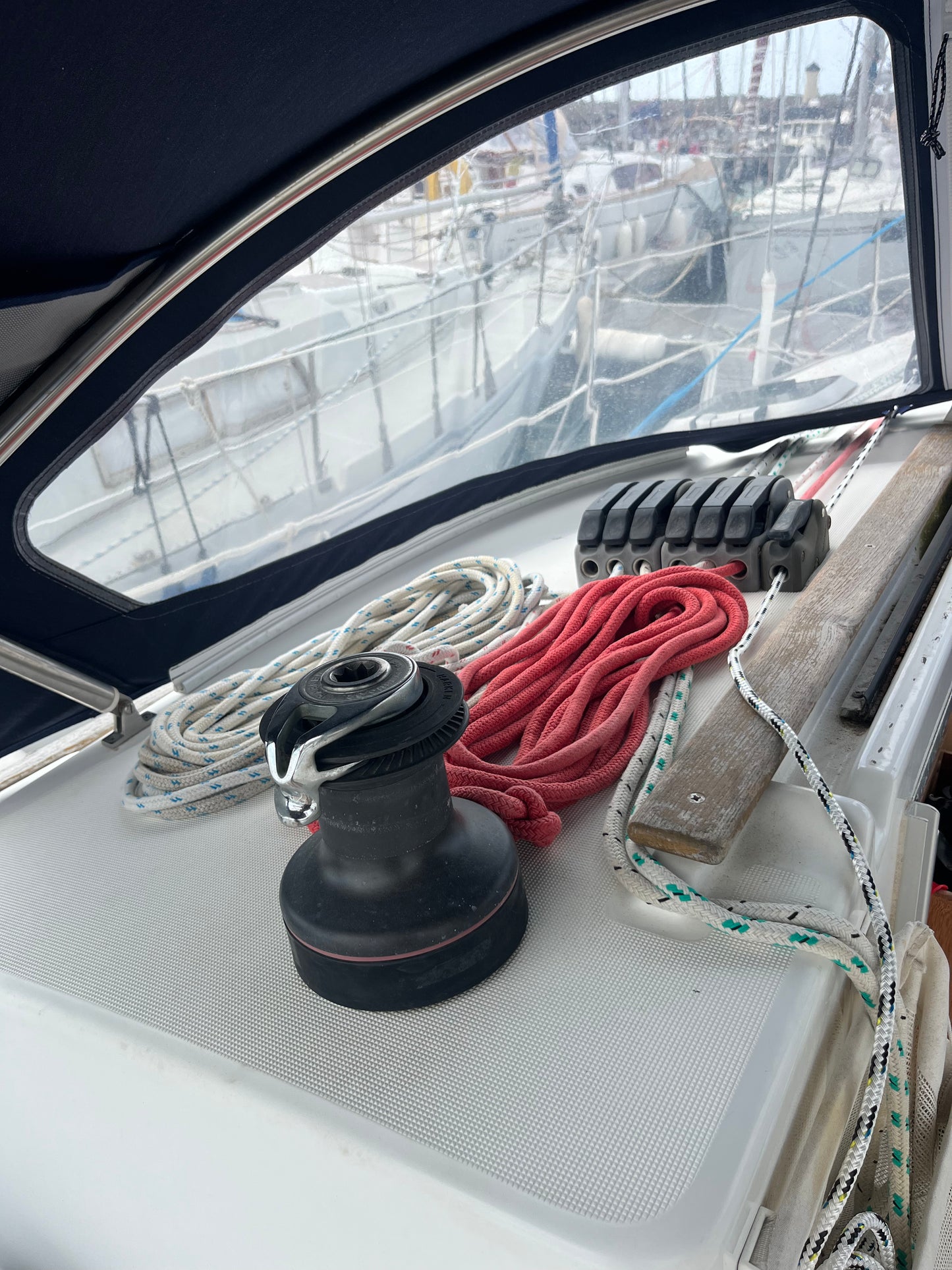 Jeanneau Sun Odyssey 35
