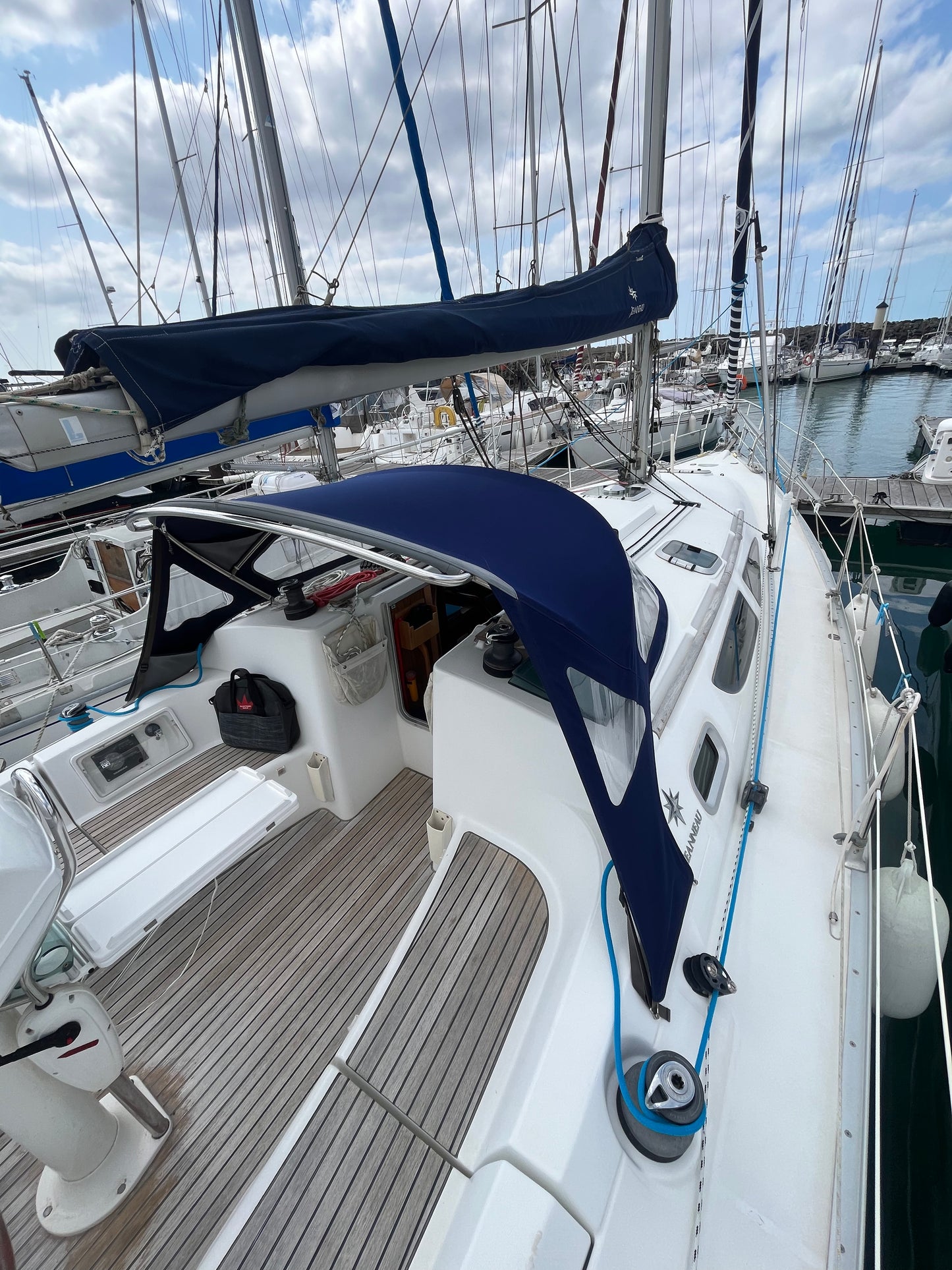 Jeanneau Sun Odyssey 35