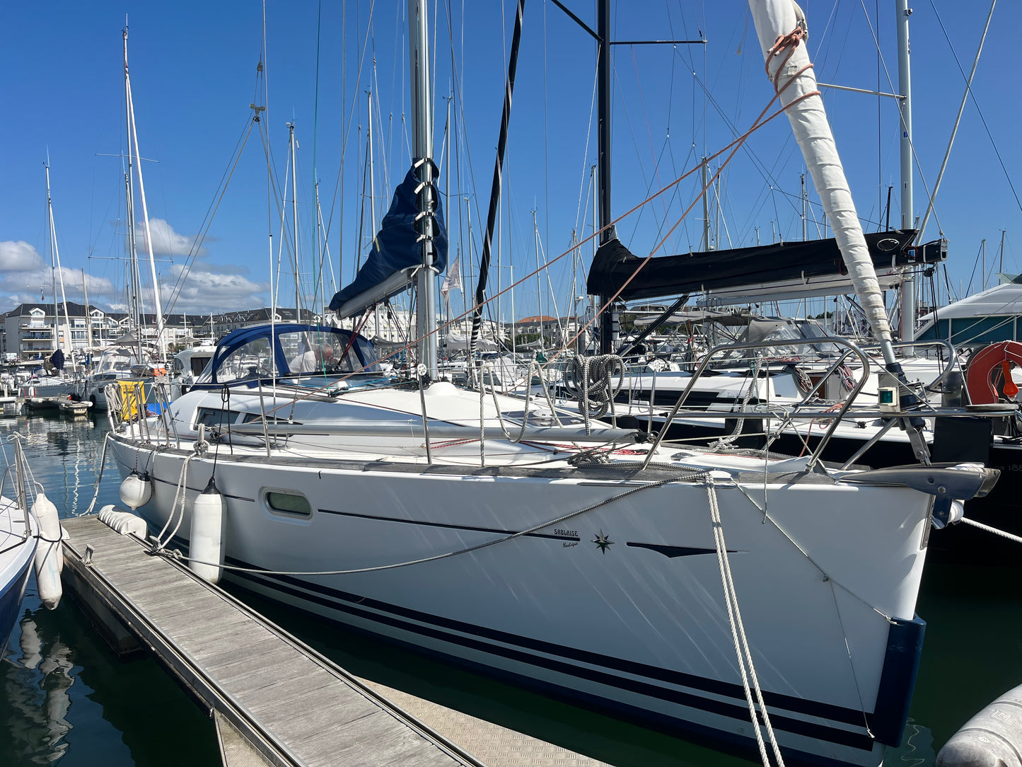 Jeanneau Sun Odyssey 36i performance
