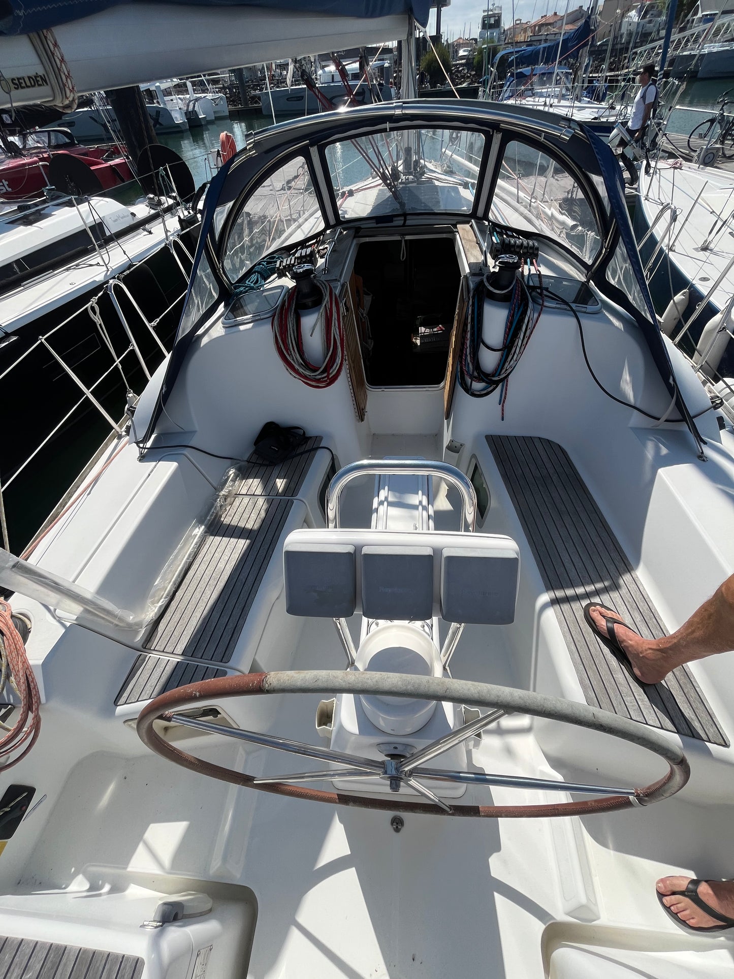 Jeanneau Sun Odyssey 36i performance