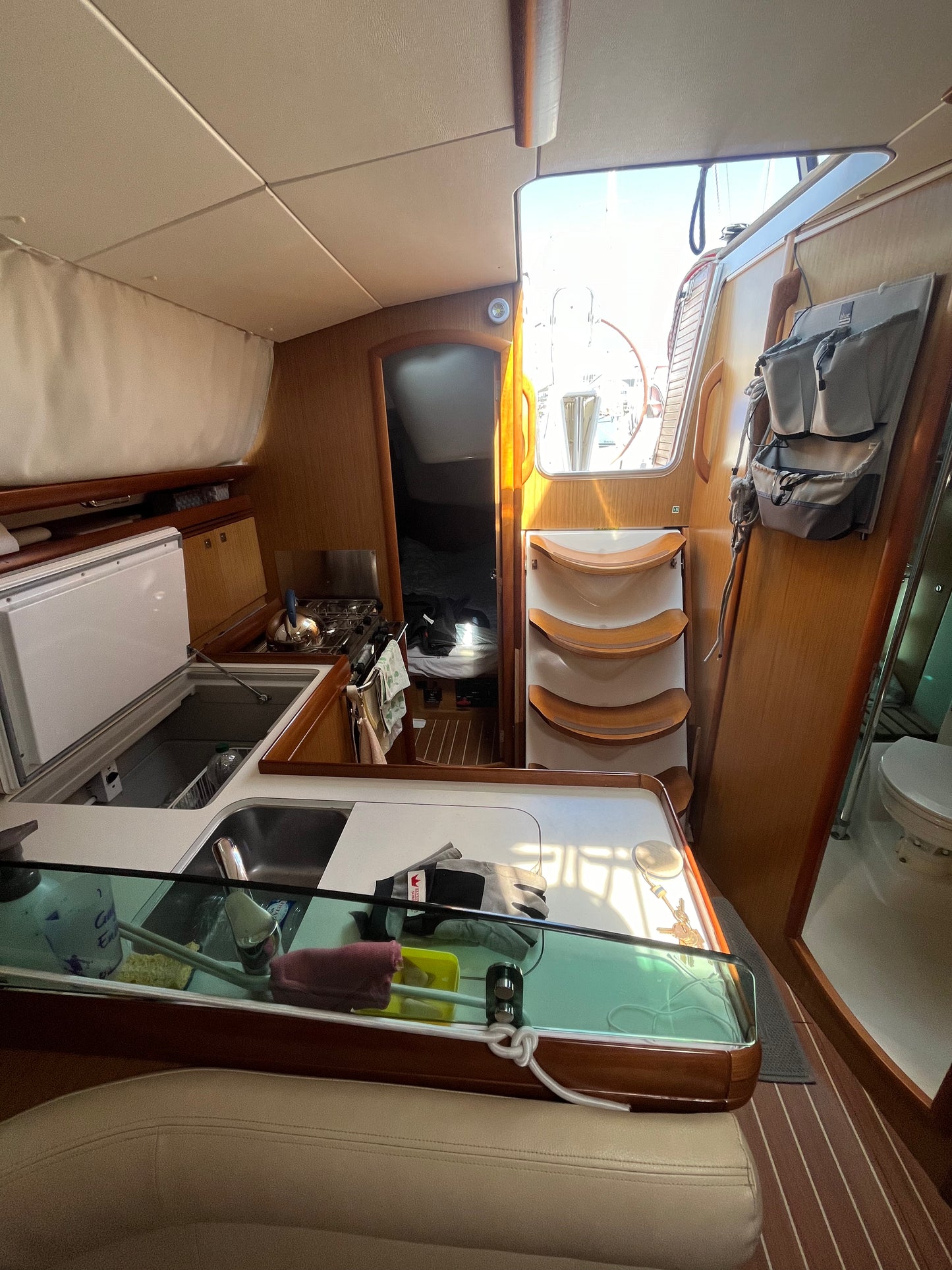 Jeanneau Sun Odyssey 36i performance