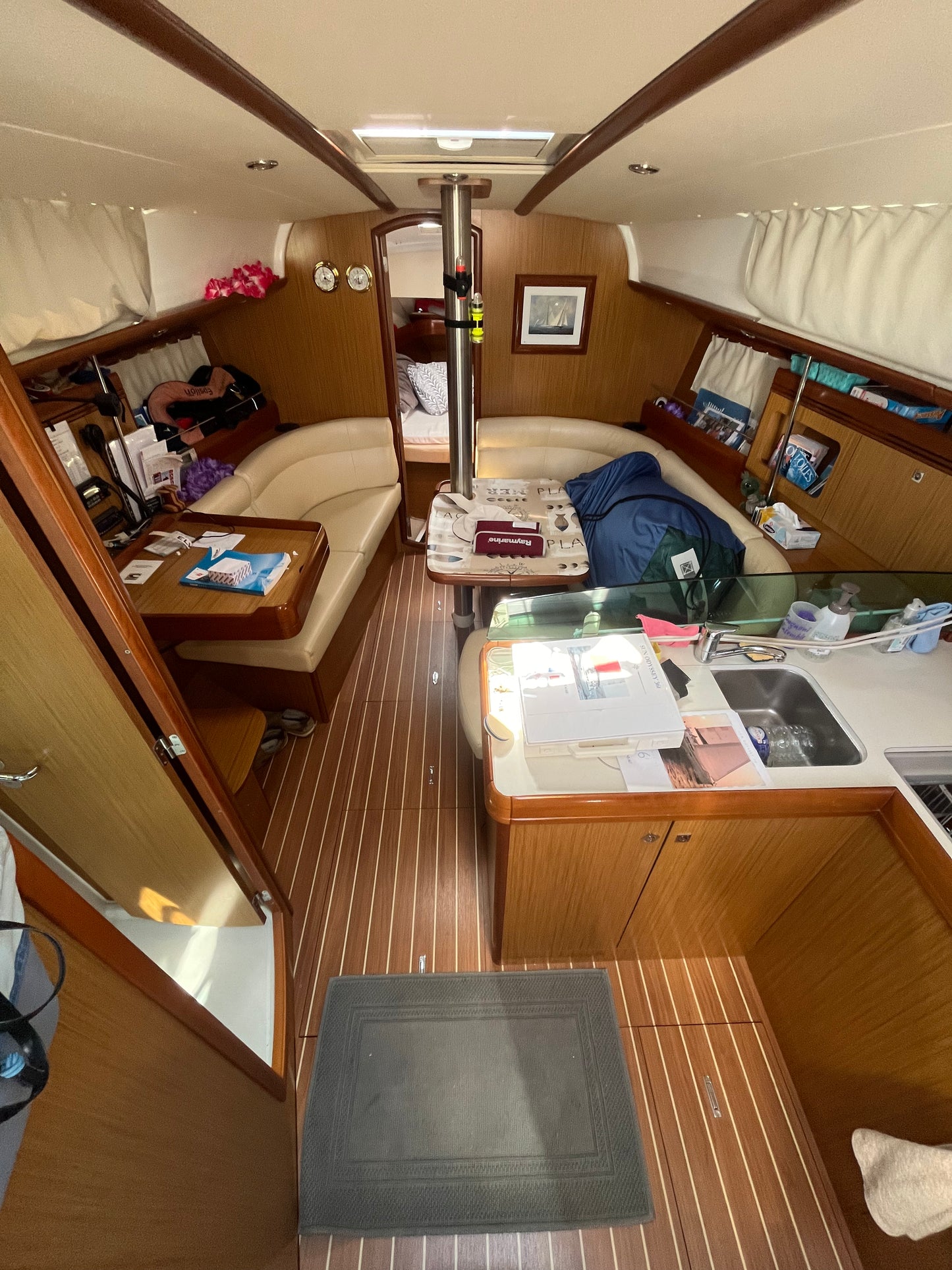 Jeanneau Sun Odyssey 36i performance
