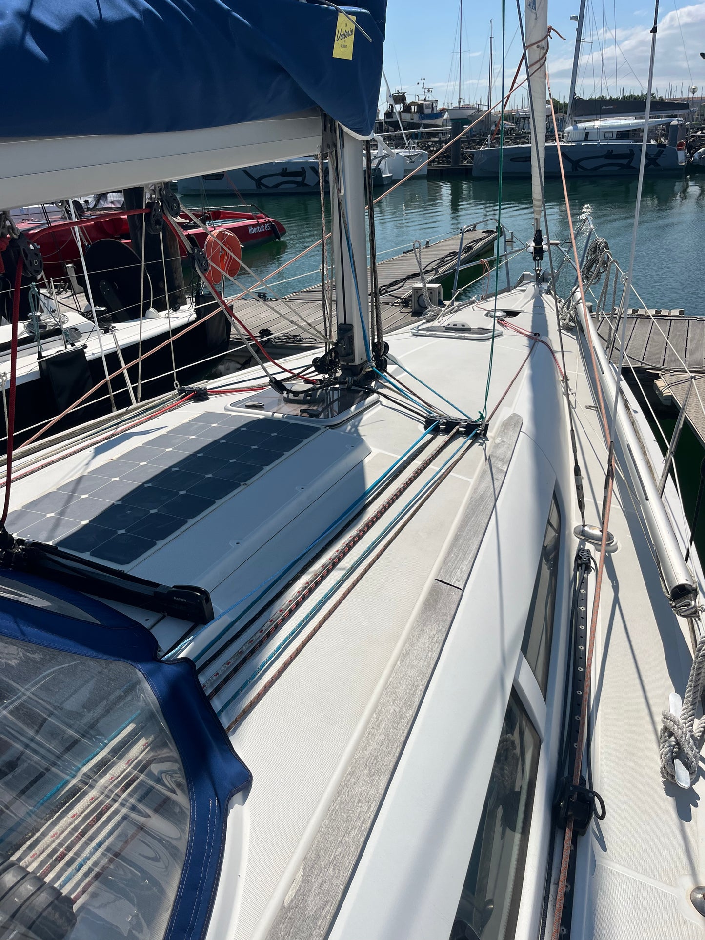 Jeanneau Sun Odyssey 36i performance