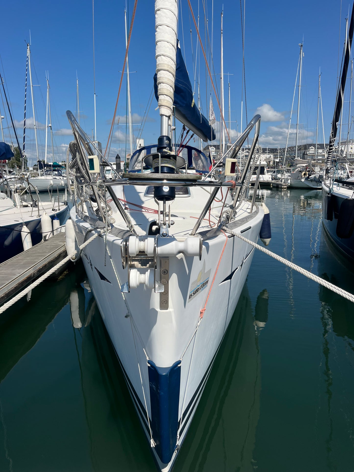 Jeanneau Sun Odyssey 36i performance