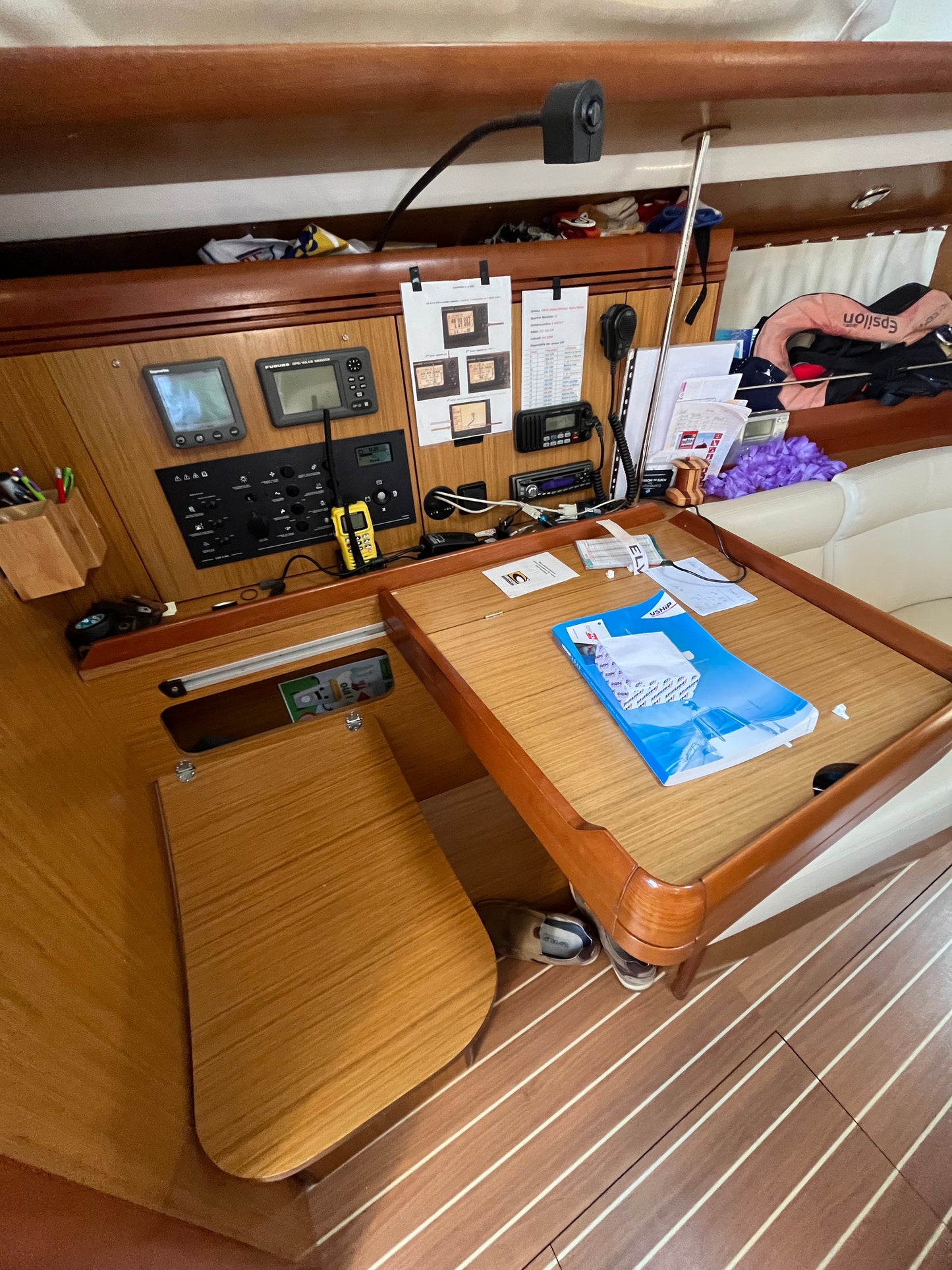 Jeanneau Sun Odyssey 36i performance