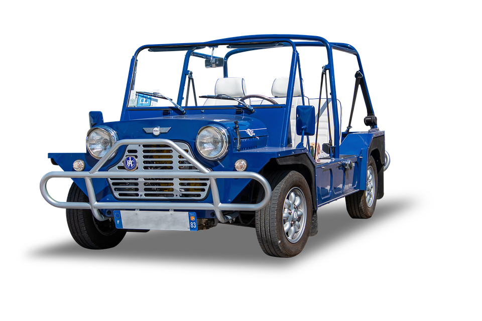 Location Mini Moke électrique